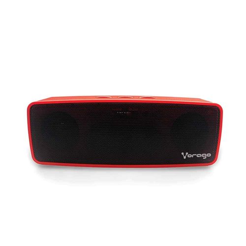 Bocina Recargable Bluetooth / USB / Micro SD / 3.5 mm Negro Vorago