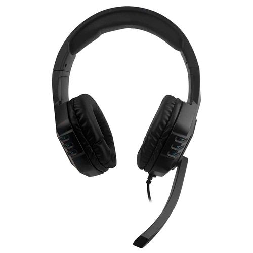 Audífonos Alámbricos Diadema Gamer RGB ONFALL Vortred V-930112