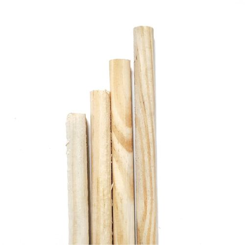 Palito de Madera para Bandera con 45 cm grueso 1/2 kg