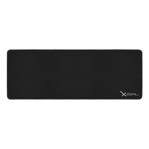 MOUSEPAD GAMER XZ830 NEGRO. XZPEMP1B. MousePad Gamer XZ-830 - Diseño atractivo en color negro para un estilo moderno, Con medidas de 80x30 cm, ideal p