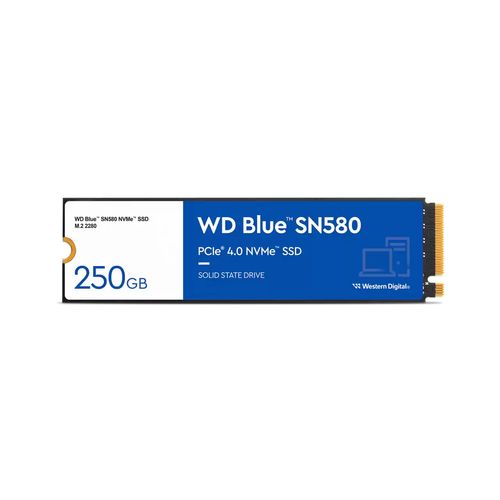 SSD WESTERN DIGITAL WDS500G3B0E - 500 GB, PCI Express 4.0, 4000 MB/s, 3600 MB/s