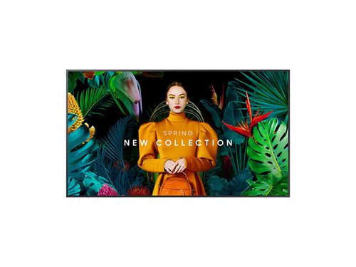 Samsung LH55QMCEBGCXGO pantalla de señalizacion Pantalla plana de señalizacion digital 139.7 cm (55") LCD Wifi 500 cd / m² 4K Ultra HD Procesador inco