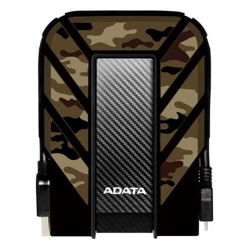 Disco Duro Externo HD710M PRO 2TB 2.5 USB 3.2 Gen1 (USB 5Gbps) Impermeable y resistente a golpes. Color MILITAR AHD710MP-2TU31-CCF -