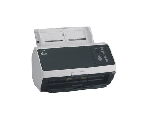Ricoh FI-8150 ADF + Escáner de alimentacion manual 600 x 600 DPI A4 Negro, Gris