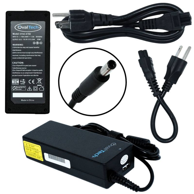 Adaptador---Cargador-de-corriente-para-Laptop-OTAC-E76D-OVALTECH-de-65W-19.5V-3.34A-C-Blister---USB---