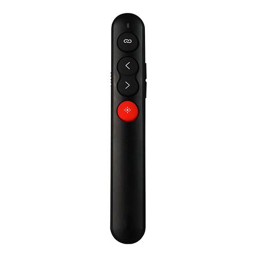 Vorago LASP-305 apuntador inalámbrico RF Negro