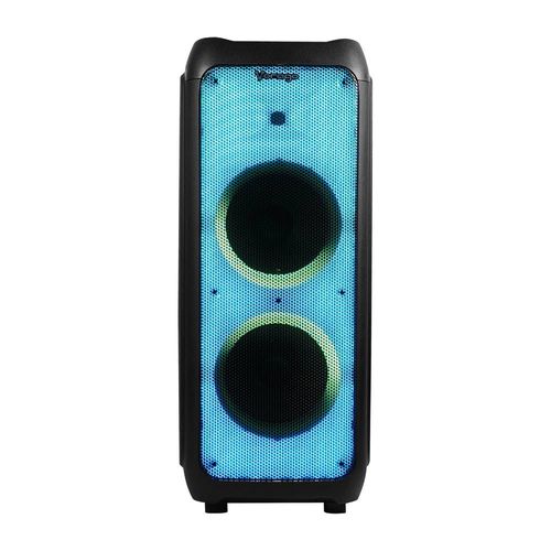 Vorago KSP-600 altavoz portátil y para fiesta Negro 80 W