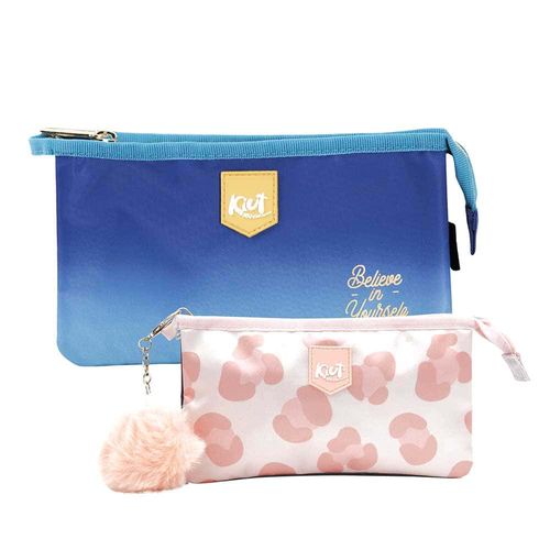 Portalapiz Suave para Niña, Pink Animal Kiut Norma 589148
