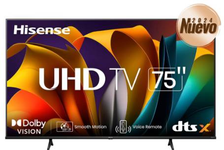 Televisor-Hisense-75A6N---75-pulgadas-LED-4K-UHD-3840-x-2160-Pixeles-GOOGLE-SMART