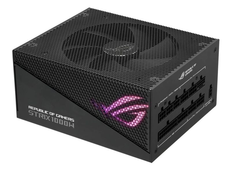 Fuente-de-Poder-ASUS-ROG-STRIX-1000W-Gold-Aura-Edition-80-PLUS-Gold---20-4-pin-ATX-1000W
