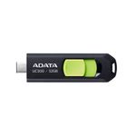 Memoria-USB-3.2-Gen-1-Tipo-C-32GB-UC300---Conector-deslizable-sin-tapa.-Plastico-color-NEGRO-VERDE--ACHO-UC300-32G-RBK-GN