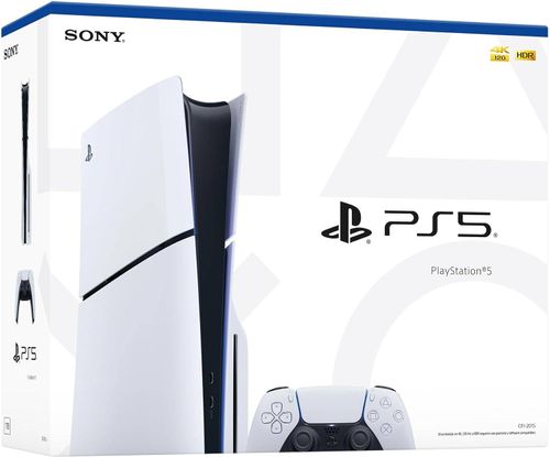 Consola Playstation 5 Slim Edición Standard con Lector Version Internacional -
