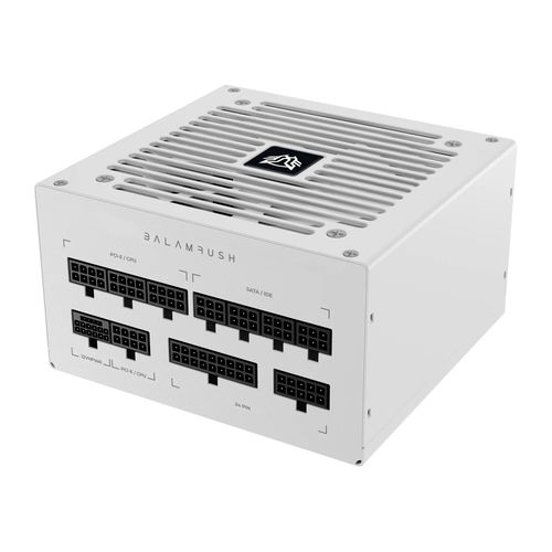 Fuente de poder  Balam Rush 1050MR - 1050 W, 115 - 230 V, ATX, PC, Blanco