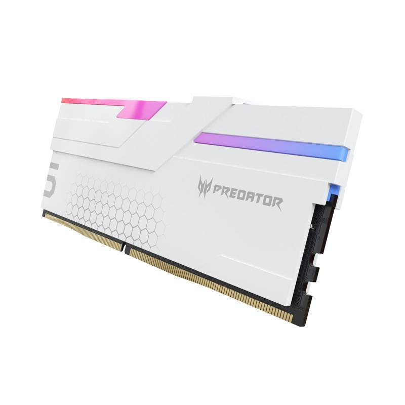 Memoria-DDR5-Predator-RGB-modelo-HERMES-de-32GB--2-16GB--UDIMM-6800-MT-s-BL.9BWWR.399-Color-Blanco---