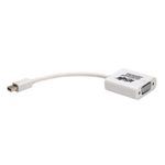 Adaptador-convertidor-TRIPP-LITE-P137-06N-VGA---Color-blanco-Mini-DisplayPort-Macho-hembra
