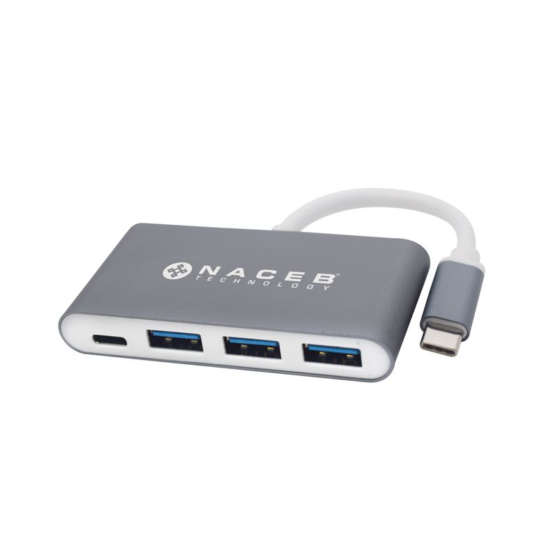 Adaptador-NACEB-HUB-TIPO-C-A-USB-3.0-NA-0112---