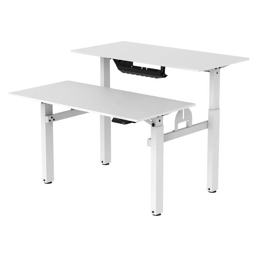 Escritorio Ergonómico Doble ERGO DESK V2 ED727 Acteck -
