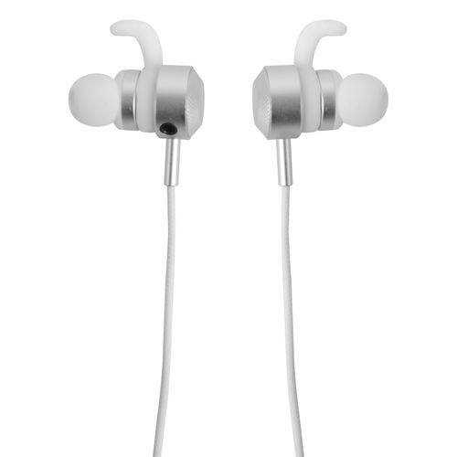Audífonos alámbricos tipo C con micrófono desmontable blancos MIZIK PC-116417 -