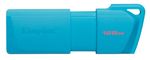 MEMORIA-USB-KINGSTON-DATATRAVELER-EXODIA-M-128GB-3.2-GEN-1-AQUA-AZUL-NEON---