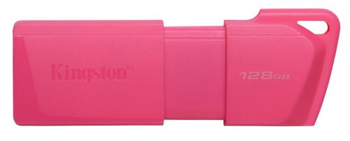 MEMORIA USB KINGSTON DATATRAVELER EXODIA M 128GB 3.2 GEN 1 ROSA NEON -
