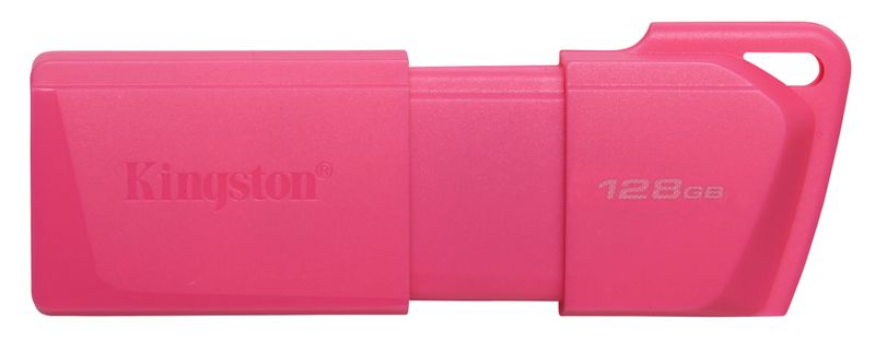 MEMORIA-USB-KINGSTON-DATATRAVELER-EXODIA-M-128GB-3.2-GEN-1-ROSA-NEON---