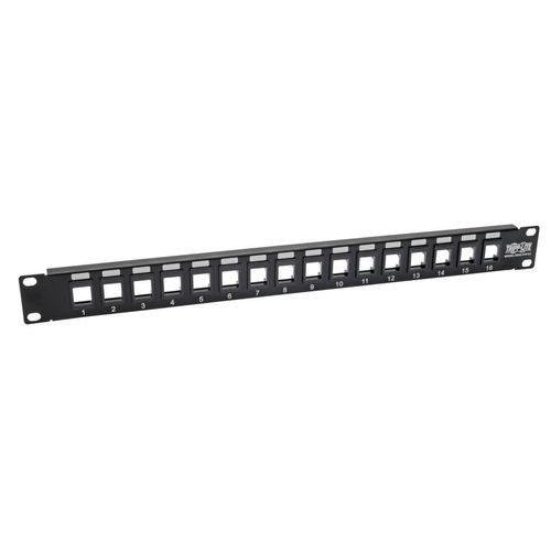 Panel de Conexiones TRIPP-LITE N062-016-KJ - Negro, 250 g, 482, 6 mm