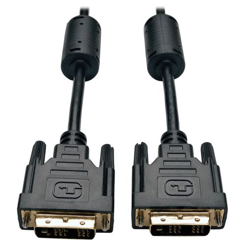 Tripp Lite P561-050 Cable DVI de Conexion Ãšnica, Cable para Monitor TMDS Digital (DVI-D M/M), 15 m [50 pies]