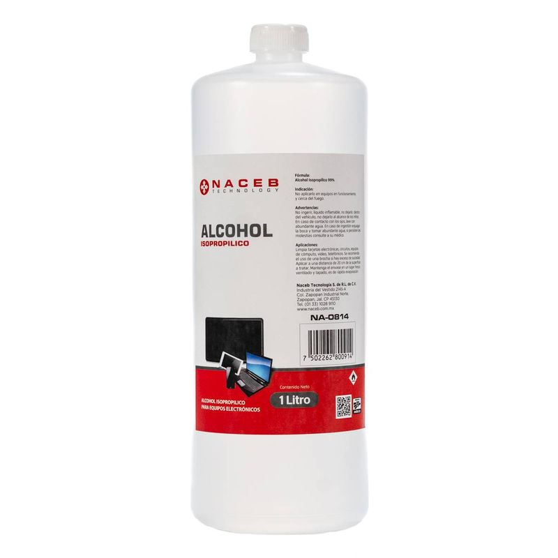 Alcohol-isopropilico---1Lt-Mantenerlo-alejado-del-calor-superficies-calinetes-llamas-al-descubierto-y-otras-fuentes-de-ignicion-836g-No-aplicarlo