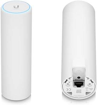 Access-Point-U6-MESH-UBIQUITI---Para-Interior-Exterior-Doble-Banda-5-GHz--4X4-Mu-Mimo-Y-Ofdma----2.4-GHz--2X2-Mimo-.