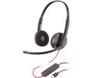 Poly-Blackwire-3220---USB-C-con-adaptador-USB-C-A-Alambricos-Binaural