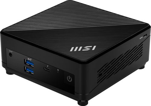 MSI Cubi 5 12M-086BUS 0.66L sized PC Negro i3-1215U