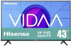 Televisor-Hisense-43A6NV---43-pulgadas-LED-4K-UHD-3840-x-2160-Pixeles-VIDAA-SMART-TV
