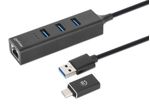 180894-Adaptador-USB-A-macho-con-acoplador-USB-C-macho-a-conector-RJ-45-hembra-y-tres-conectores-USB-A-de-5-Gbps-de-Super-Velocidad--USB-3.2-Gen1----a