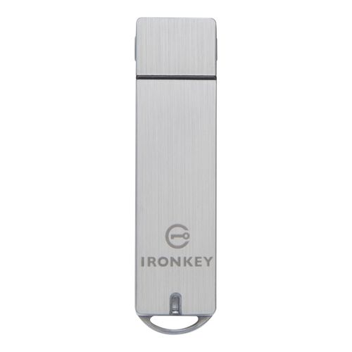 Kingston Technology IronKey S1000 unidad flash USB 128 GB USB tipo A 3.2 Gen 1 (3.1 Gen 1) Plata