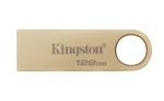 MEMORIA-USB-KINGSTON-DATATRAVELER-SE9-G3-128GB-3.2-GEN-1-METALICA-ORO---