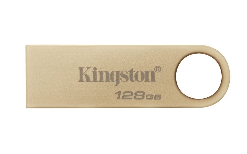 MEMORIA-USB-KINGSTON-DATATRAVELER-SE9-G3-128GB-3.2-GEN-1-METALICA-ORO---
