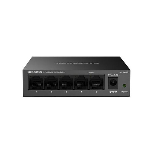 Switch  de escritorio Gigabit de 5 puertos -
