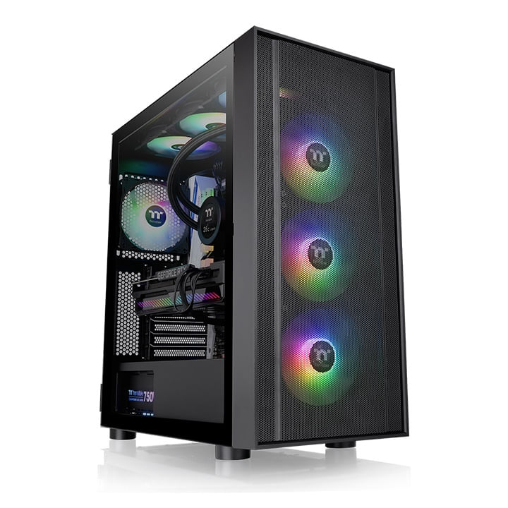 Gabinete-THERMALTAKE-H570-TG-Black-CA-1T9-00M1WN-00---H570-TG-ARGB-mid-tower