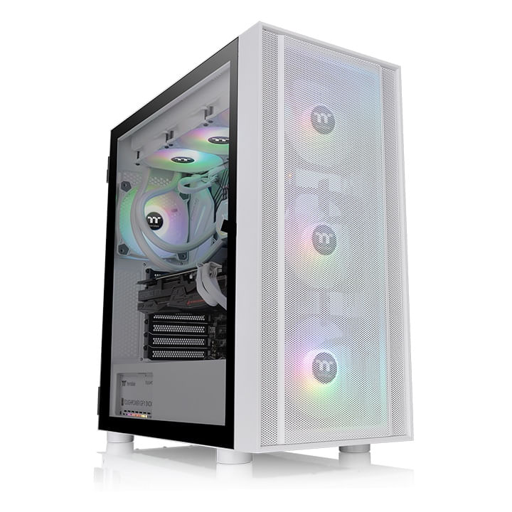 Gabinete-THERMALTAKE-H570-TG-Snow-White-CA-1T9-00M6WN-00---H570-TG-ARGB-Snow-mid-tower