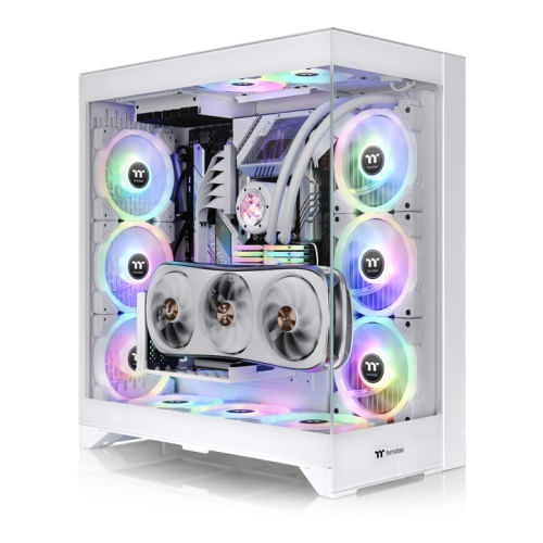 Gabinete-THERMALTAKE-CA-1Y3-00M6WN-00---CTE-E600-MX-Snow-Mid-Tower