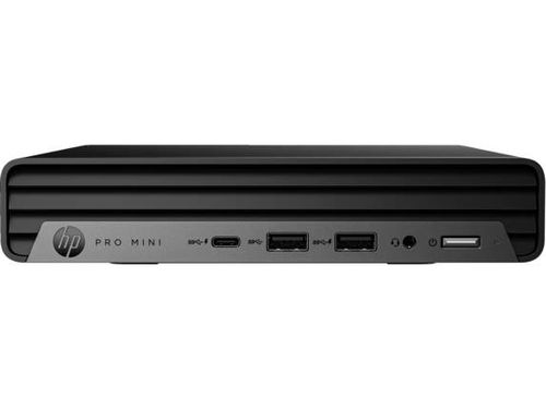HP Pro Mini 400 G9 Intel Core i5 i5-12500T 8 GB DDR4-SDRAM 512 GB SSD Windows 11 Pro Escritorio Mini PC Negro
