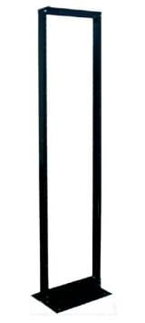 Rack-de-piso-de-dos-postes-WAM-RACK719-19-de-acero-calibre-10---42U-color-negro