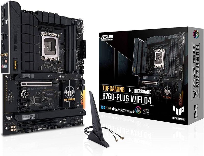 Tarjeta-Madre-ASUS-Modelo-TUF-JUEGOS-B760-PLUS-WIFI---