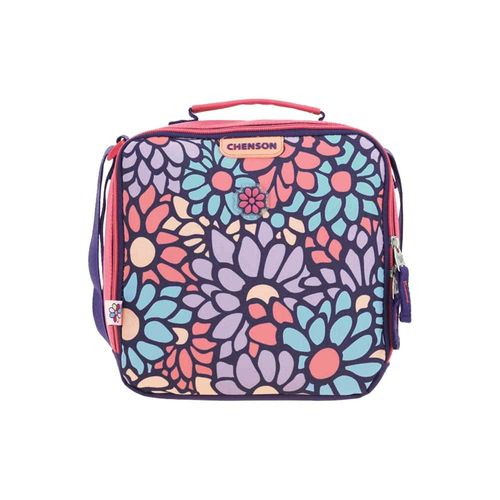 Lonchera Plástica Suave de Flores para Niña Happy Girl Chenson HG66385-P