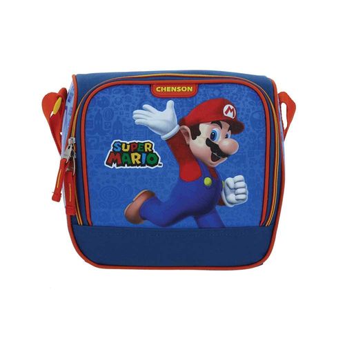 Lonchera Plástica Suave para Niño Mario Bros Chenson MB66342-9