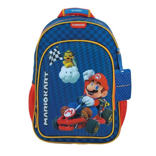Mochila de Primaria para Niño Mario Bros Chenson MB66163-9