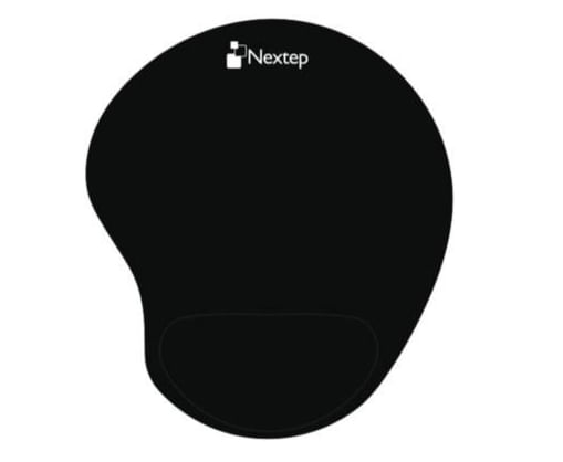 Mouse-Pad-Nextep-NE-418C-Ergonomico-Gel-Color-Negro-con-almohadilla-dimensiones-23-cm-y-20-cm-170-gr---