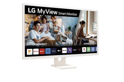 LG 32SR50F-W.AWM monitor de computadora 80 cm (31.5") 1920 x 1080 Pixeles Full HD LCD Blanco