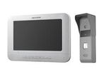 Kit-de-Videoportero-Analogico-con-Pantalla-LCD-a-Color-de-7---Frente-de-Calle-para-Exterior-IP65---