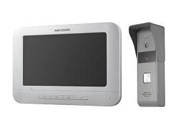 Kit-de-Videoportero-Analogico-con-Pantalla-LCD-a-Color-de-7---Frente-de-Calle-para-Exterior-IP65---